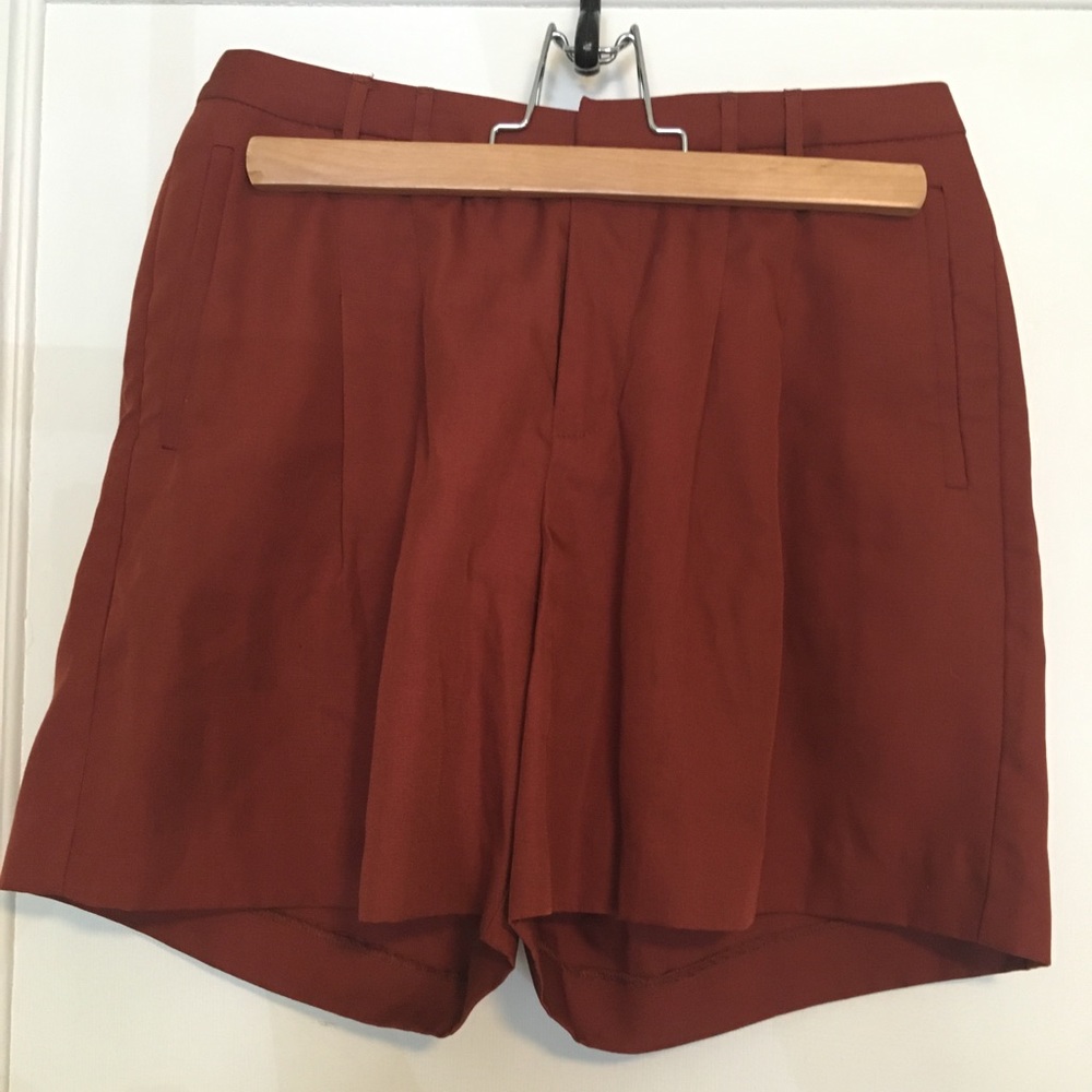Madewell Tap shorts by Broadway & Broome